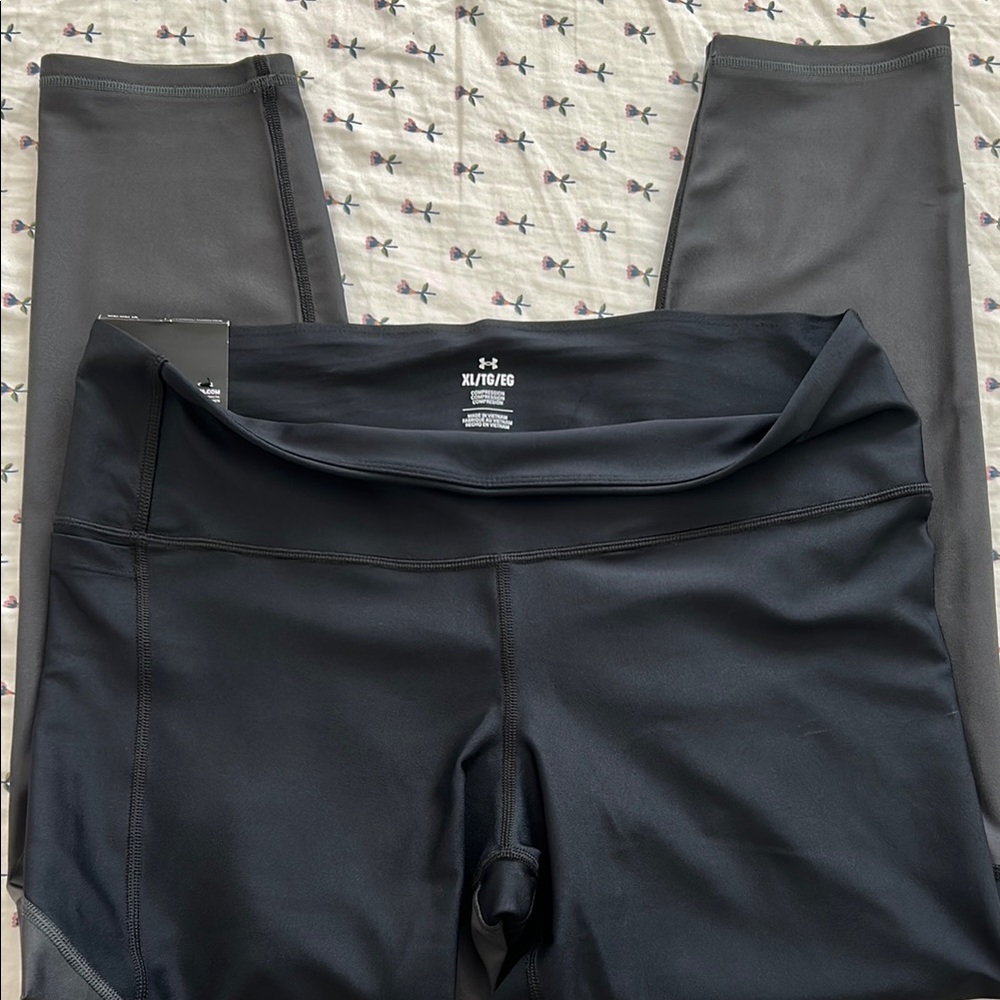 Under Armour Black Athletic Leggings